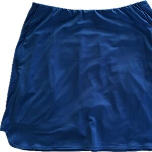 TAIL Eleana 18" Skort - Victoria Blue S